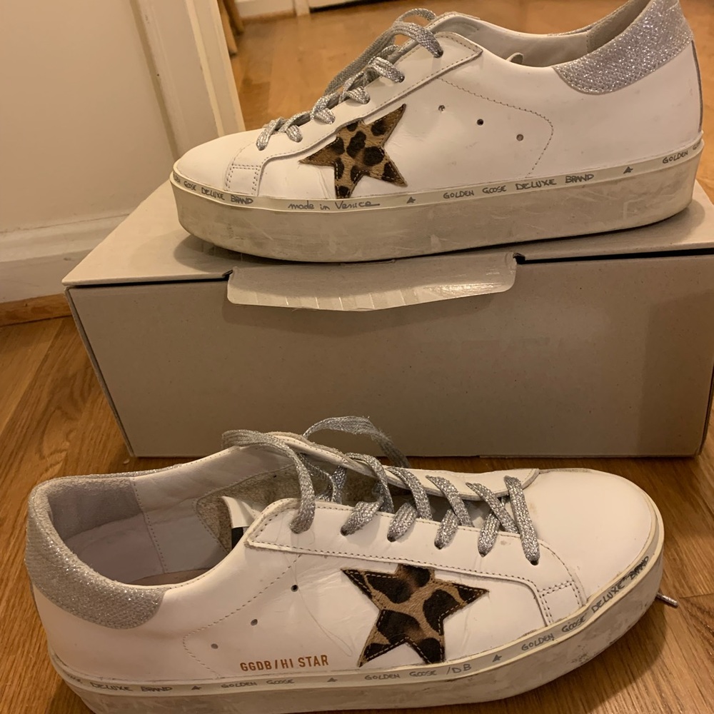 Golden Goose Hi-Stars